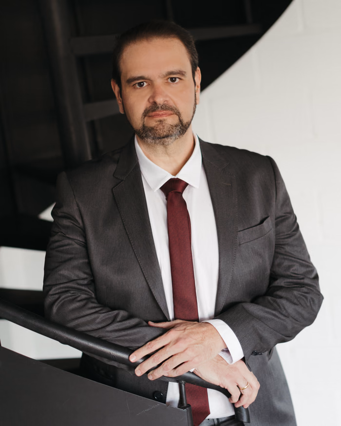 Retrato de Luis Antonio Montanha